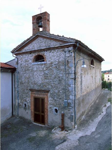 La chiesa di sant'Agostino a Casoli