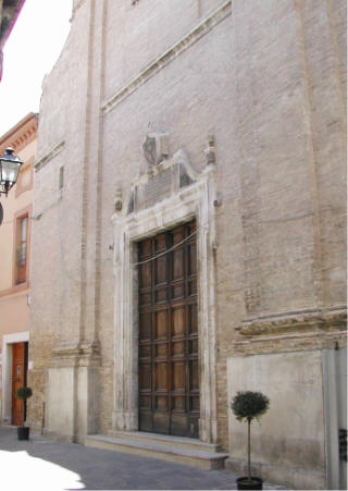 Immagine della chiesa di S. Agostino a Chieti