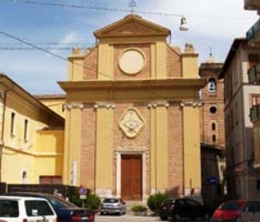 Immagine della chiesa di sant'Agostino a Teramo