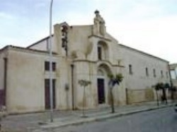 Immagine della chiesa di sant'Agostino a Irsina
