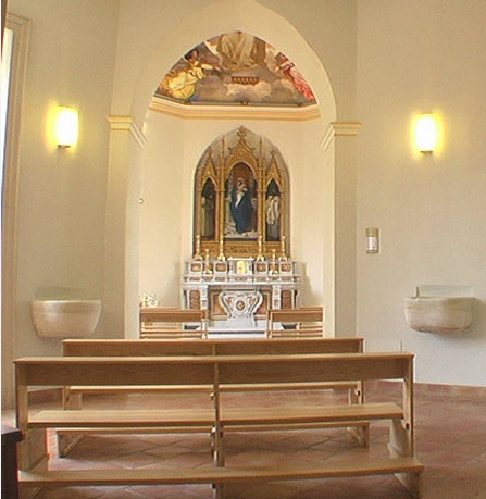 Cappella di sant'Agostino nel castello di Corigliano
