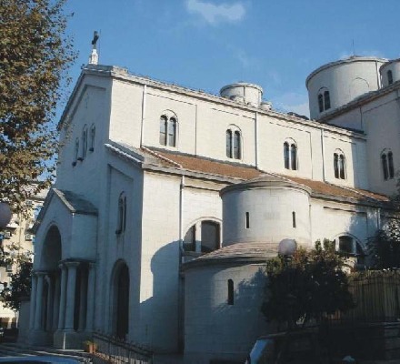 Immagine della chiesa di sant'Agostino a Reggio Calabria