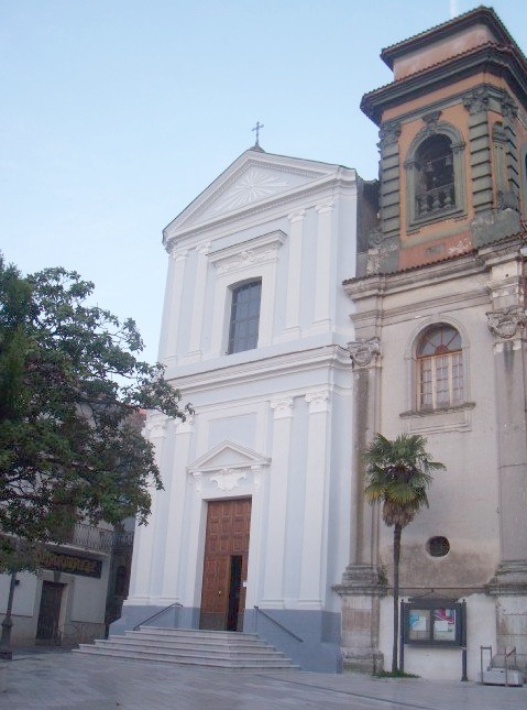 La chiesa di sant'Agostino a Pietramelara