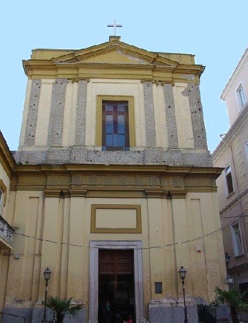 Immagine della chiesa di sant'Agostino a Caserta