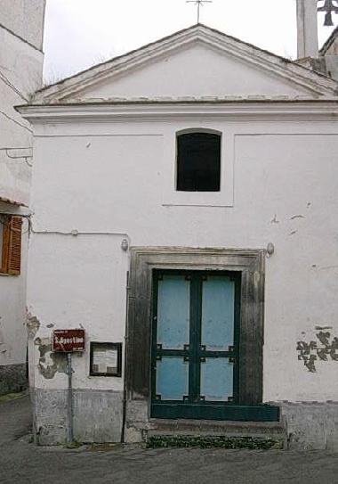 Immagine della chiesa di sant'Agostino a Piano di Sorrento