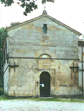 La chiesa di sant'Agostino a Predappio