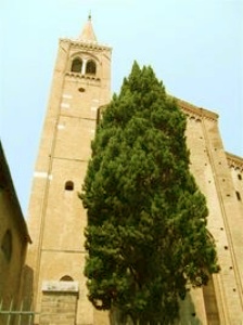 Campanile della chiesa di sant'Agostino a Rimini
