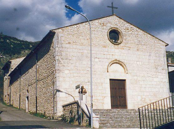 Immagine della chiesa di sant'Agostino ad Arce