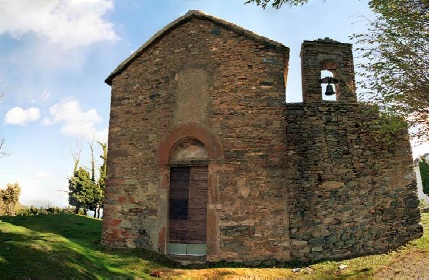 Immagine della chiesa di sant'Agostino a Castagniccia