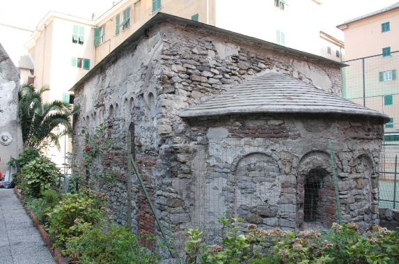 Chiesa di sant'Agostino a Cella di Genova