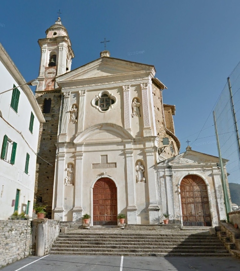La chiesa parrocchiale di Tavole