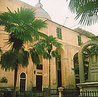 La chiesa dei SS. Giovannie Agostino a Teco