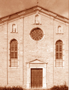 Immagine della chiesa agostiniana di Almenno