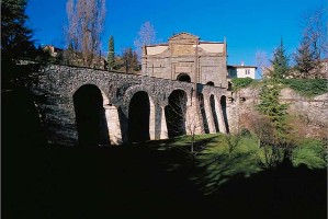 Immagine della Porta di sant'Agostino a Bergamo