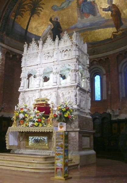 L'Arca di S. Agostino a Pavia in San Pietro in Ciel d'Oro