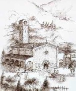 La chiesa di S. Agostino a Pisogne