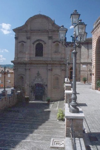 Immagine della chiesa di sant'Agostino ad Amandola