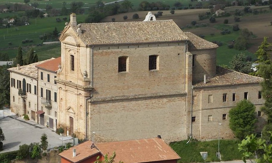 La chiesa di sant'Agostino a Castelfidardo