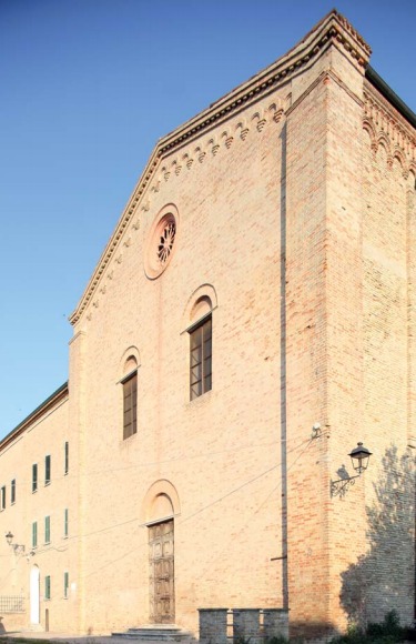 Immagine della chiesa di S. Agostino a Fano