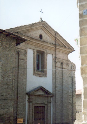 La chiesa di S. Agostino a San Ginesio
