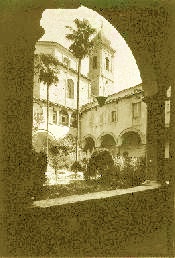 Immagine del convento di S. Agostino a Offida