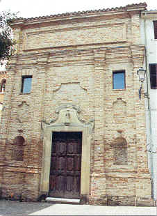 Immagine della chiesa di S. Agostino a Orciano