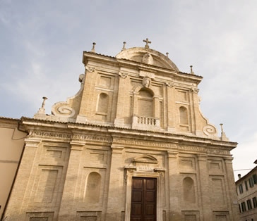Chiesa agostiniana a Sassoferrato