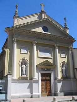 Immagine della Chiesa di san Silvestro ad Asti