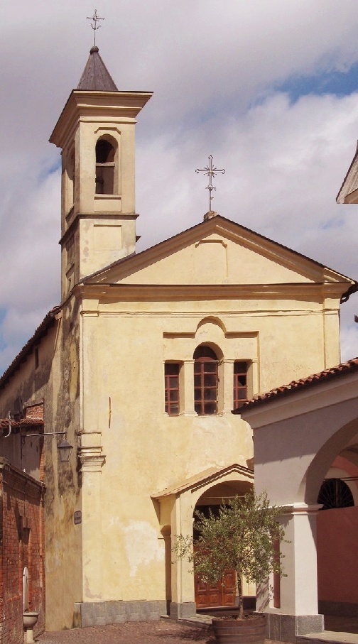 La chiesa di sant'Agostino a Barolo