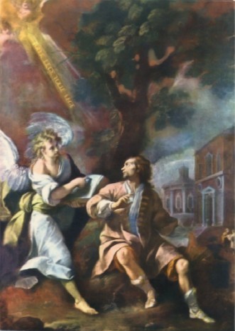 Conversione di Agostino di Nuvolone nella chiesa di sant'Agostino a Novara