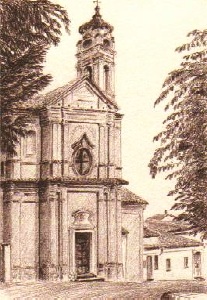Immagine della chiesa di sant'Agostino a Popacaglia