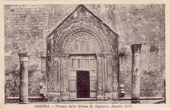 Immagine della chiesa di sant'Agostino ad Andria