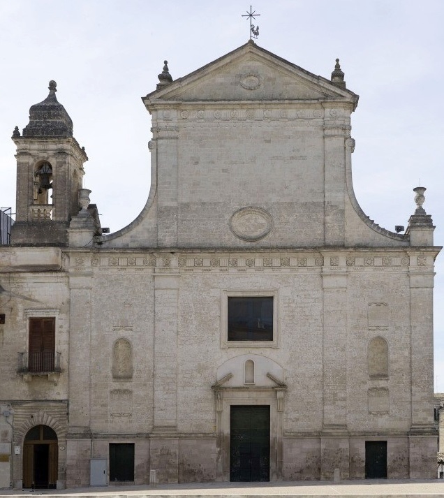 La chiesa di sant'Agostino a Gravina
