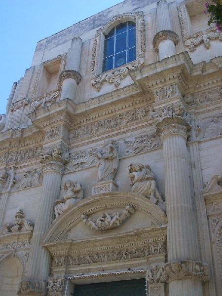 Chiesa di S. Agostino a Lecce