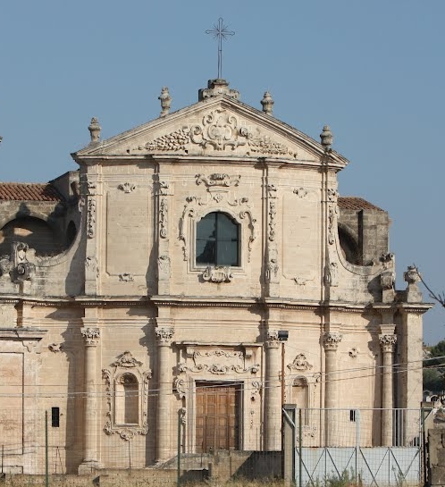 Immagine della chiesa di sant'Agostino a Massafra