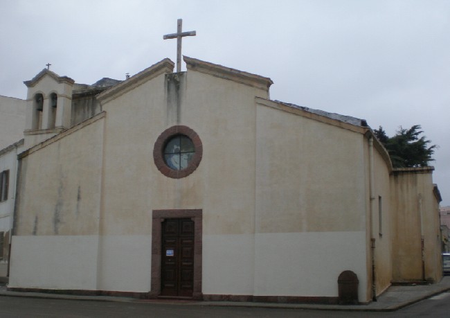 Immagine della chiesa di sant'Agostino nuovo ad Alghero
