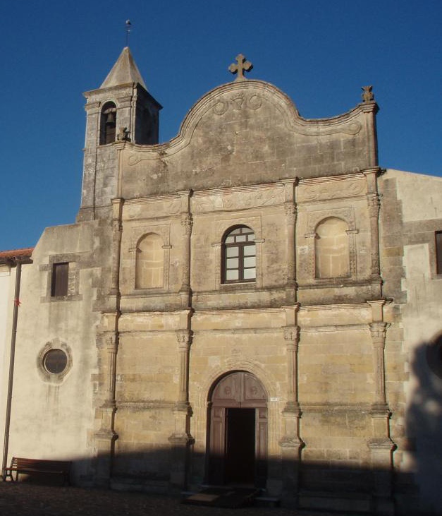 Chiesa di sant'Agostino a Pozzomaggiore