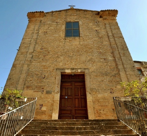 La chiesa di Sant'Agostino a Enna (per concessione di Vincenzo Capasso)