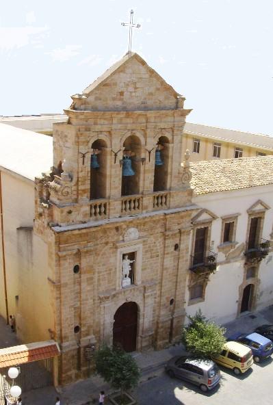 La chiesa di Sant'Agostino a Gela