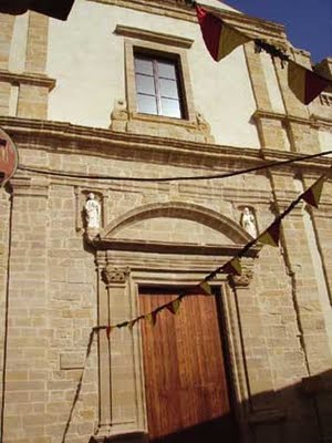 Portale della chiesa di sant'Agostino