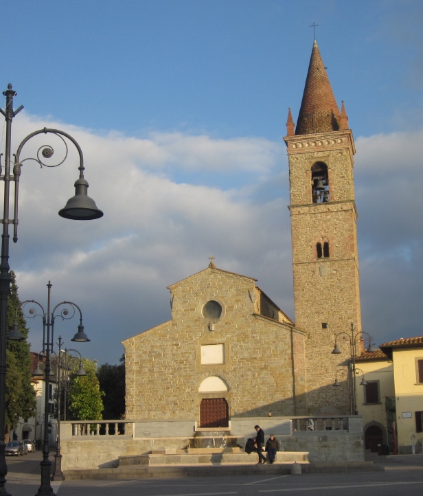 Immagine della chiesa di sant'Agostino ad Arezzo