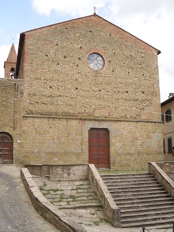 Immagine della chiesa di sant'Agostino a Castiglione Fiorentino