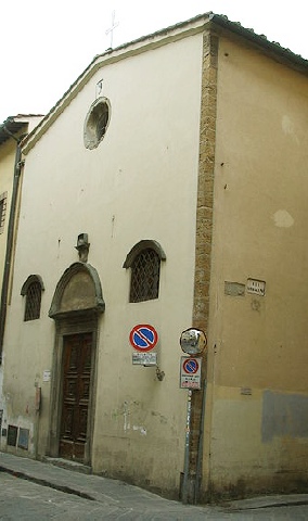 Chiesa di santa Monica a Firenze