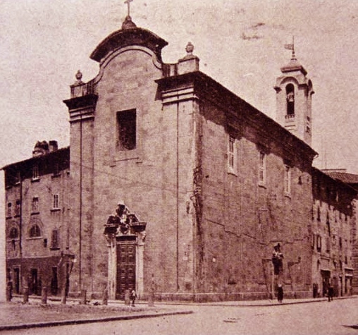 La chiesa agostiniana di san Giovanni Battista a Livorno