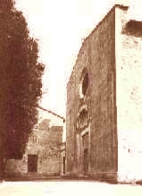 Immagine della chiesa di sant'Agostino a Massa Marittima