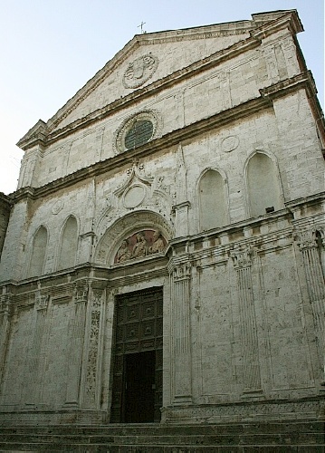 Immagine della chiesa di sant'Agostino a Montepulciano