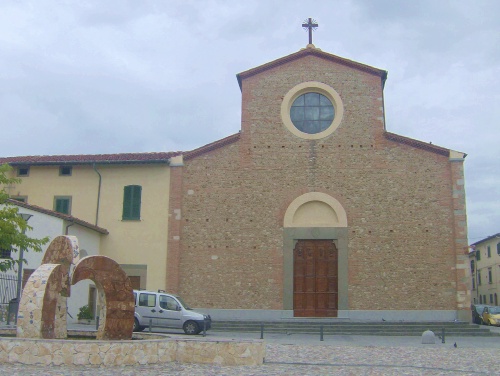 Immagine della chiesa di sant'Agostino a Prato