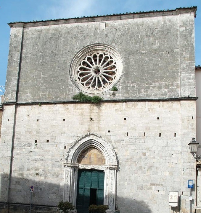 La chiesa di sant'Agostino ad Amelia