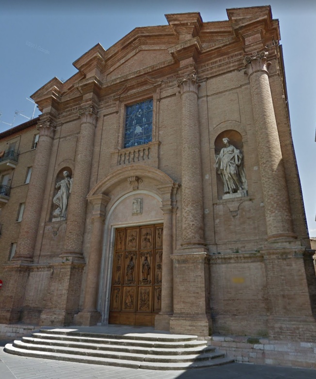 La chiesa di sant'Agostino a Foligno