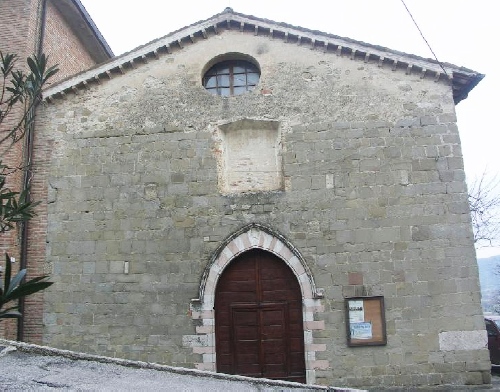 La chiesa di sant'Agostino a Gualdo Cattaneo